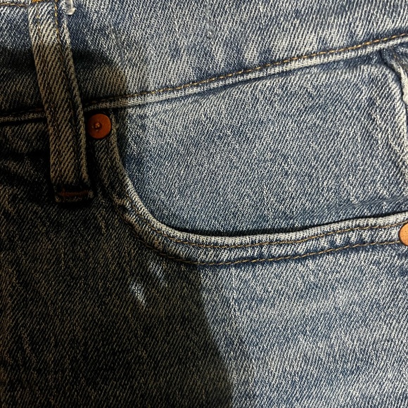 Madewell high rise straight leg - Picture 3 of 4